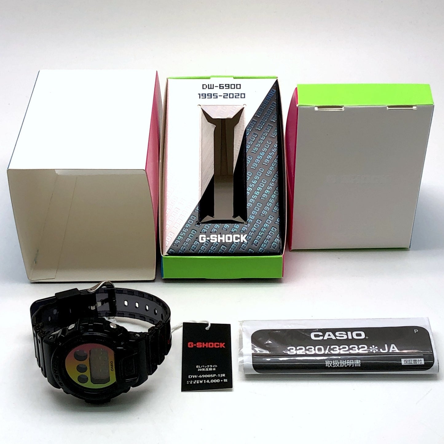 DW-6900SP-1 6900シリーズ 25周年記念モデル