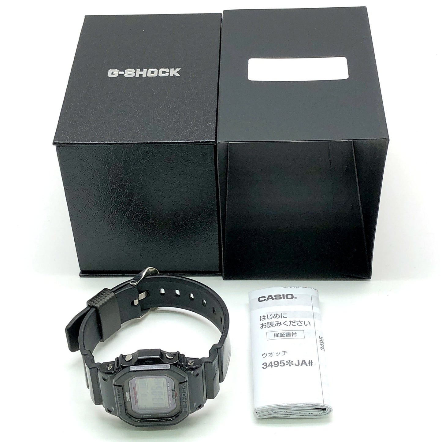 GW-S5600U-1 電波ソーラー搭載 LEDバックライト カーボンファイバー