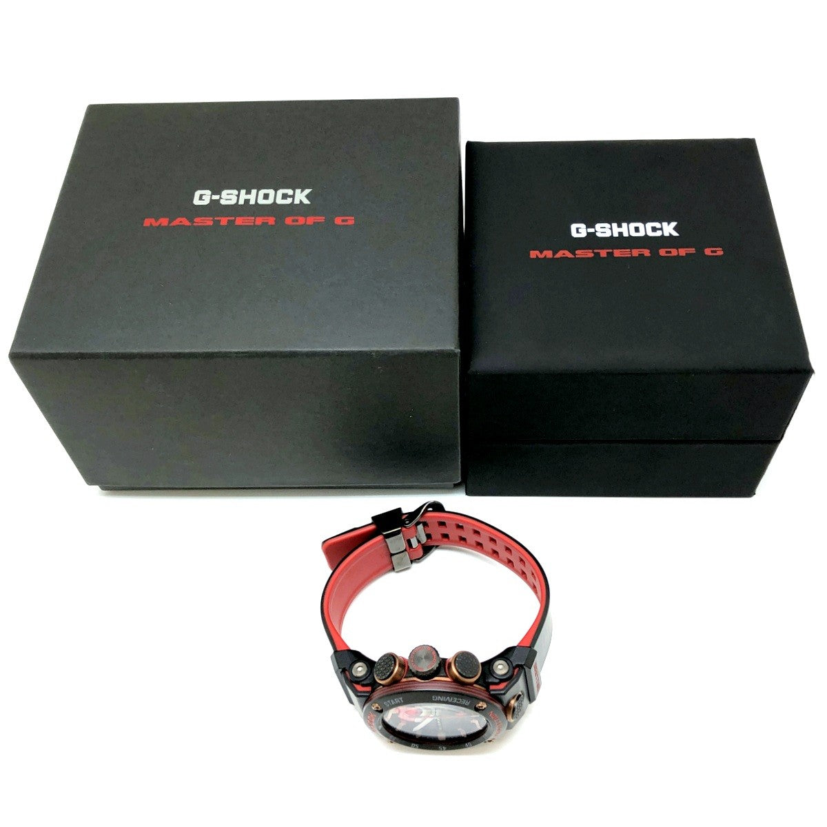 GWR-B1000X-1A グラビティマスター カーボンモデル レッドカラー