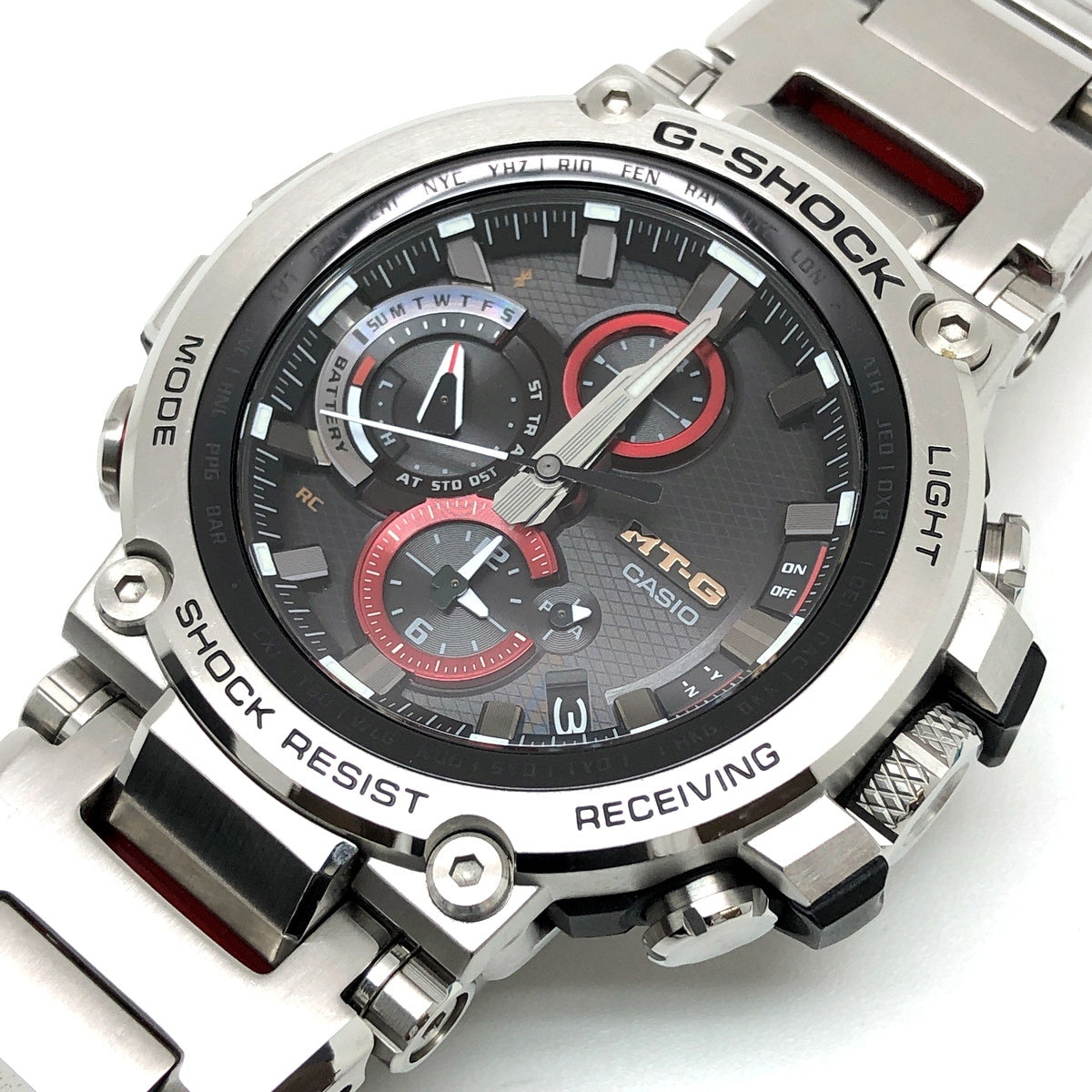 MTG-B1000D-1A MT-G ミドルサイズ Bluetooth搭載