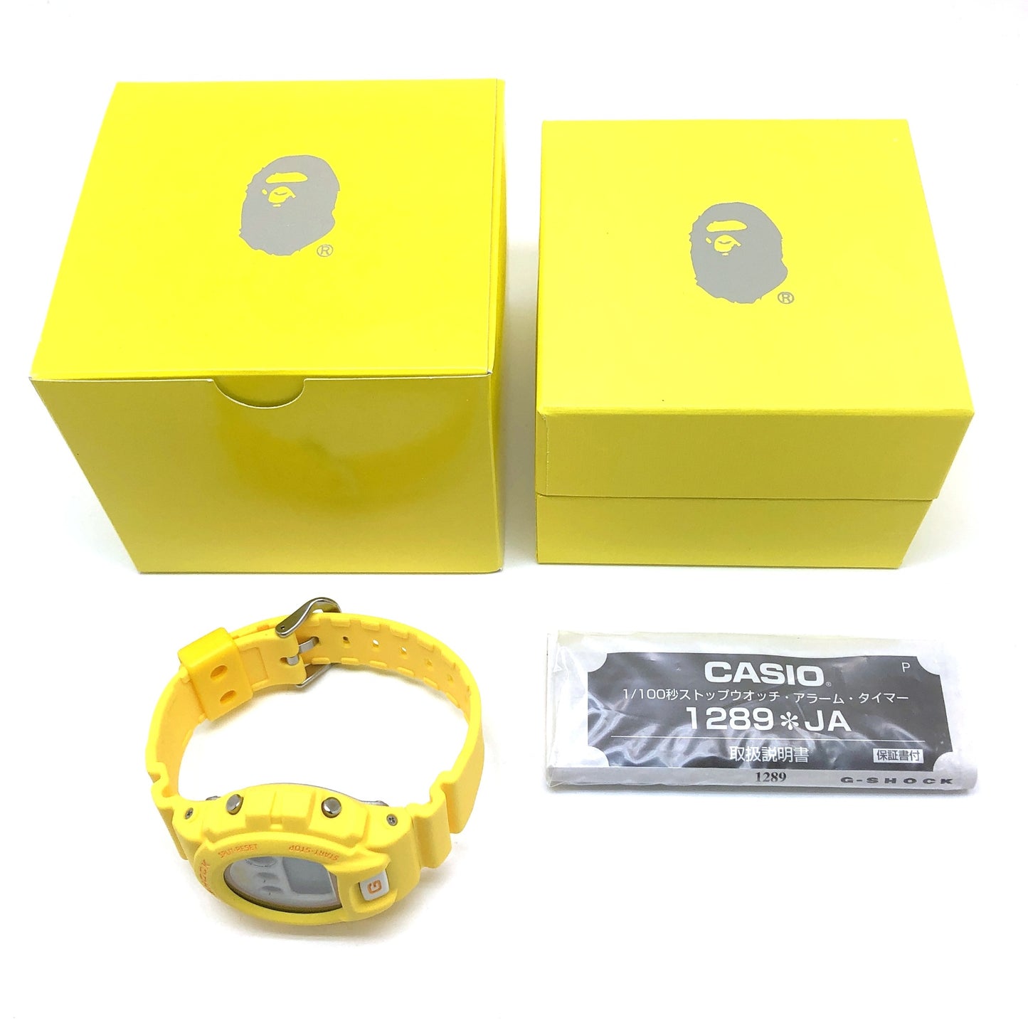 DW-6900 アベイシングエイプ 2007年 限定1000本