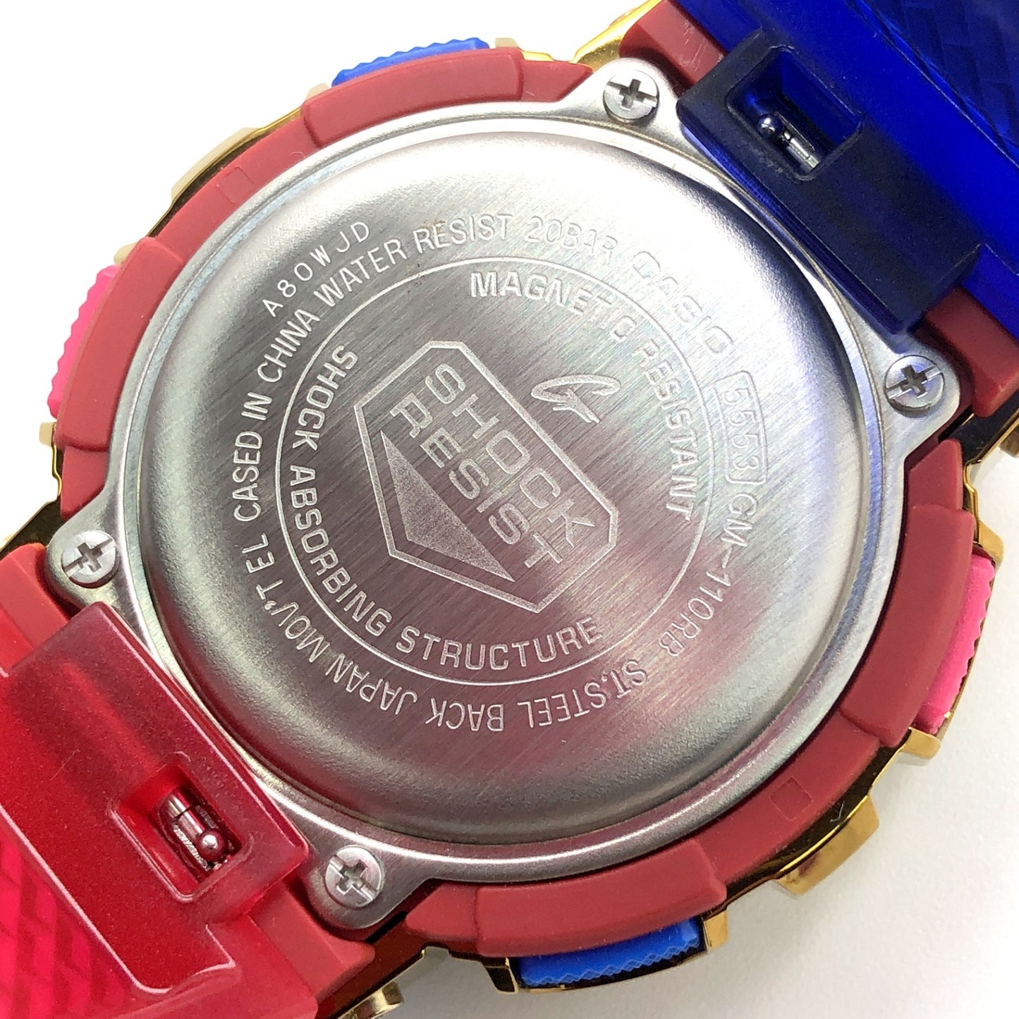 GM-110RB-2A レインボーメタル マルチカラー