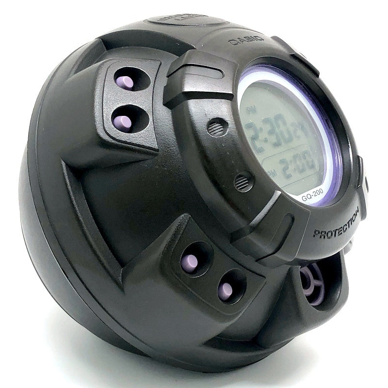 GQ-200J-8 マッスルタイム ブラック×パープル