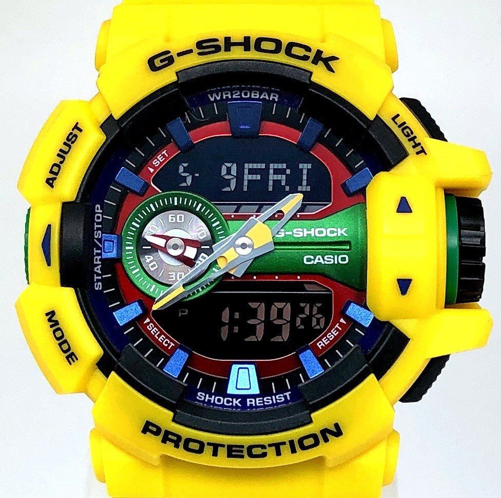 GA-400-9A ハイパーカラーズ