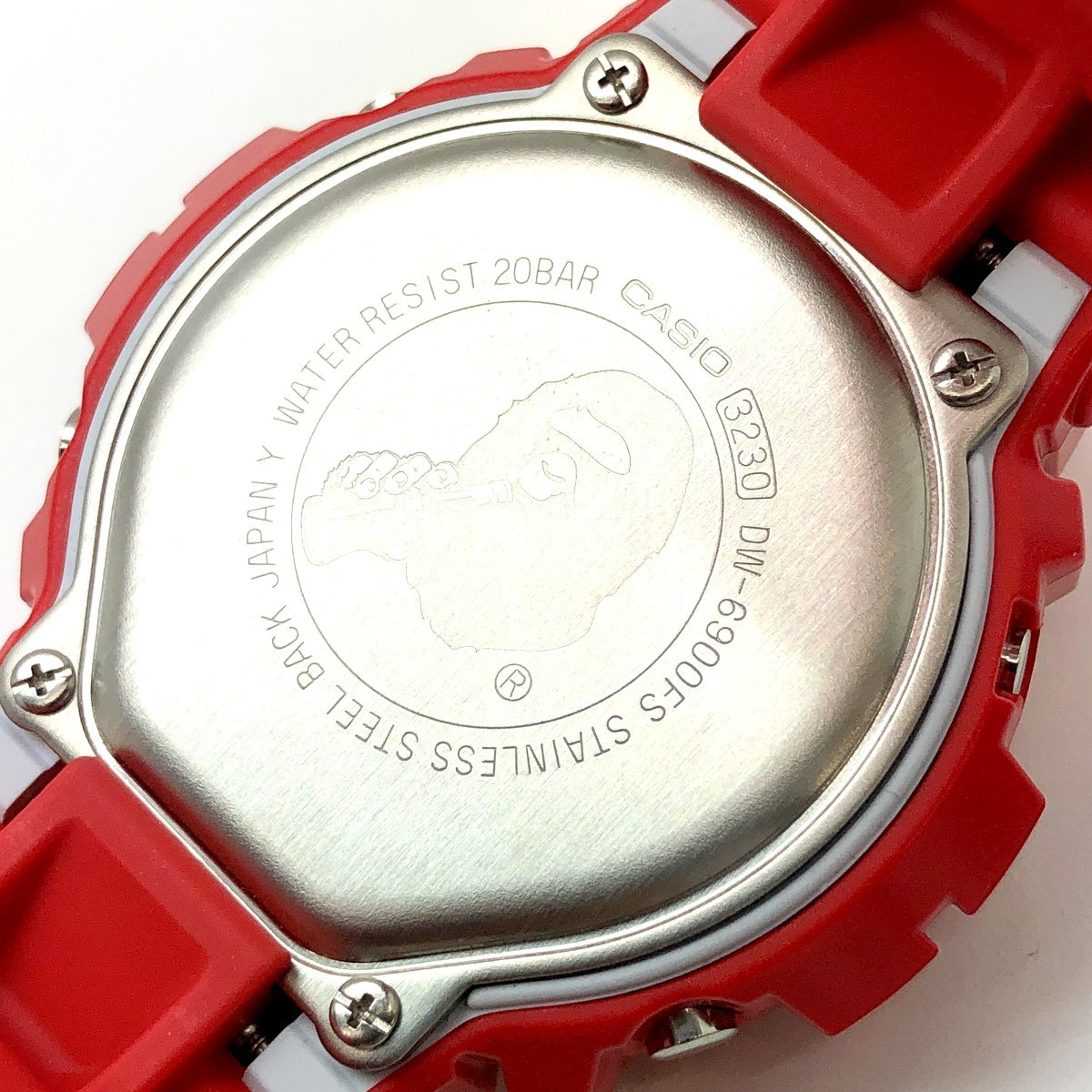 DW-6900FS アベイシングエイプ コカコーラ トリプルコラボモデル