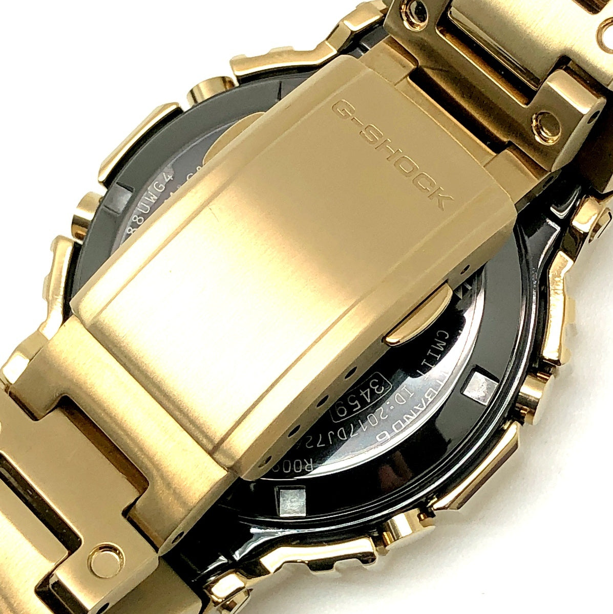 GMW-B5000GD-9JF フルメタル ゴールド