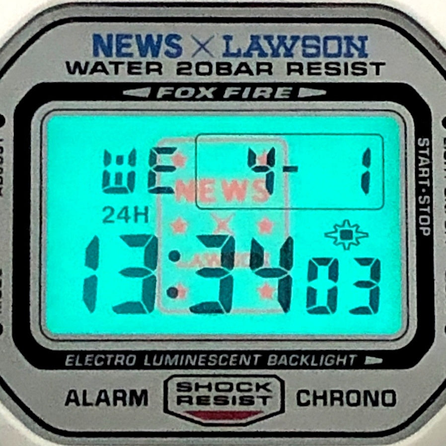 DW-5600VT NEWS×LAWSON 限定1000本 懸賞当選品
