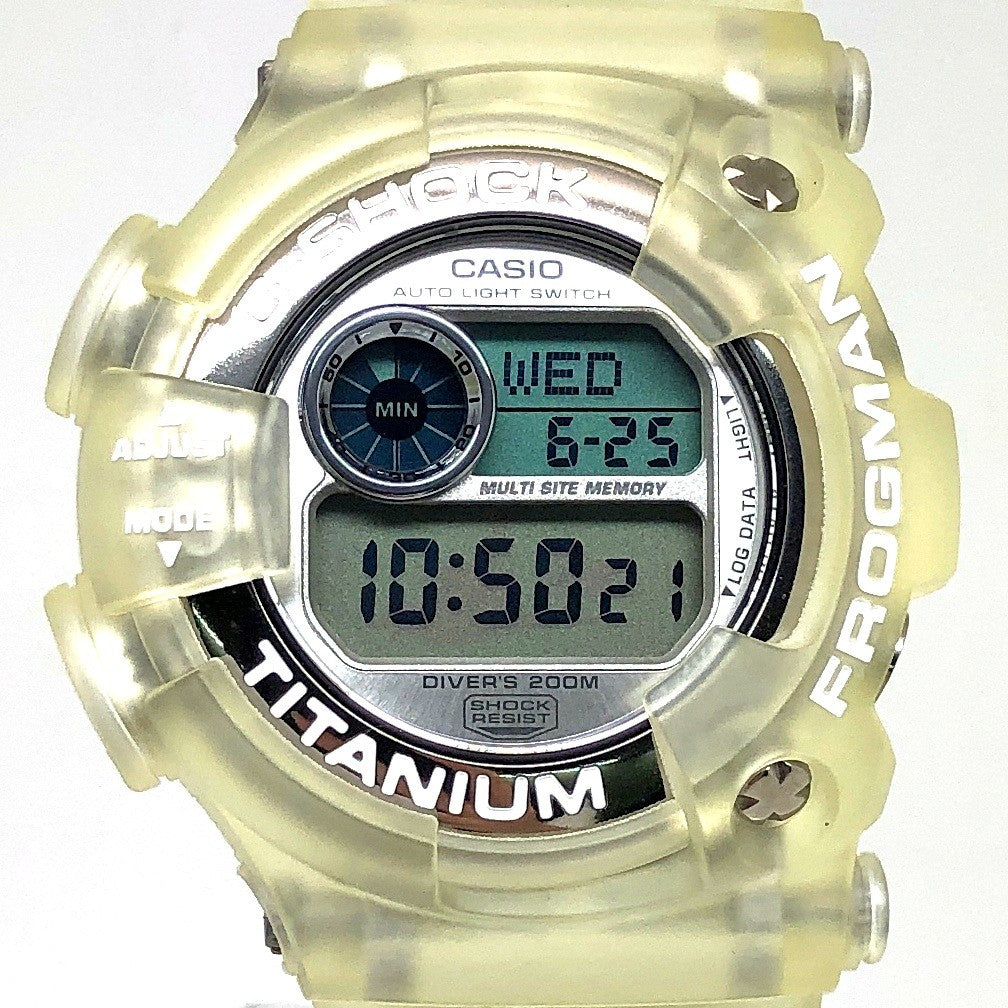 DW-9900WC-7T フロッグマン WCCS ダブルマンタEL