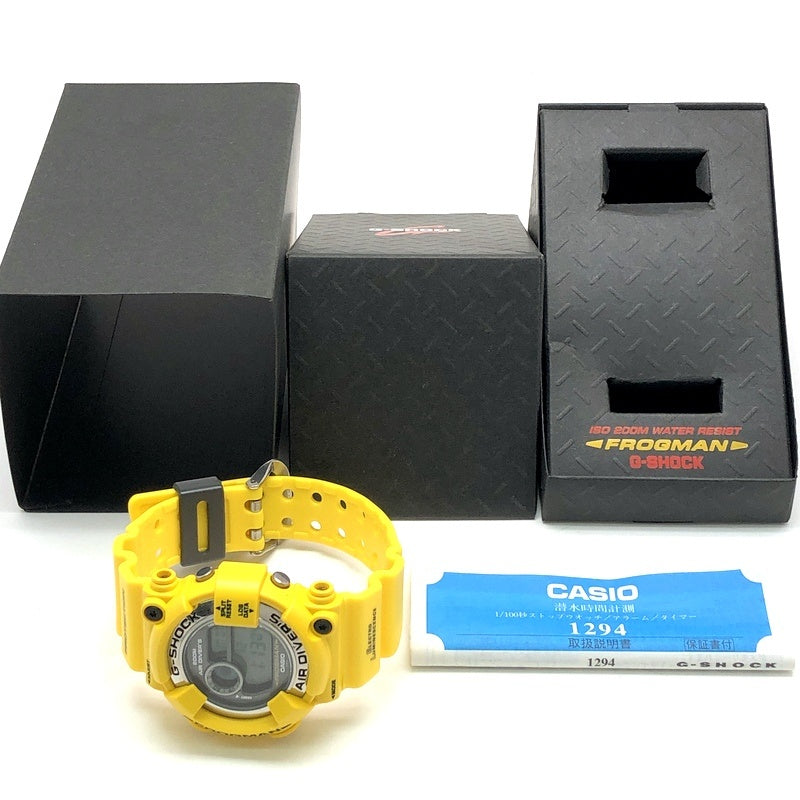 DW-8250Y-9T フロッグマン メンインイエロー