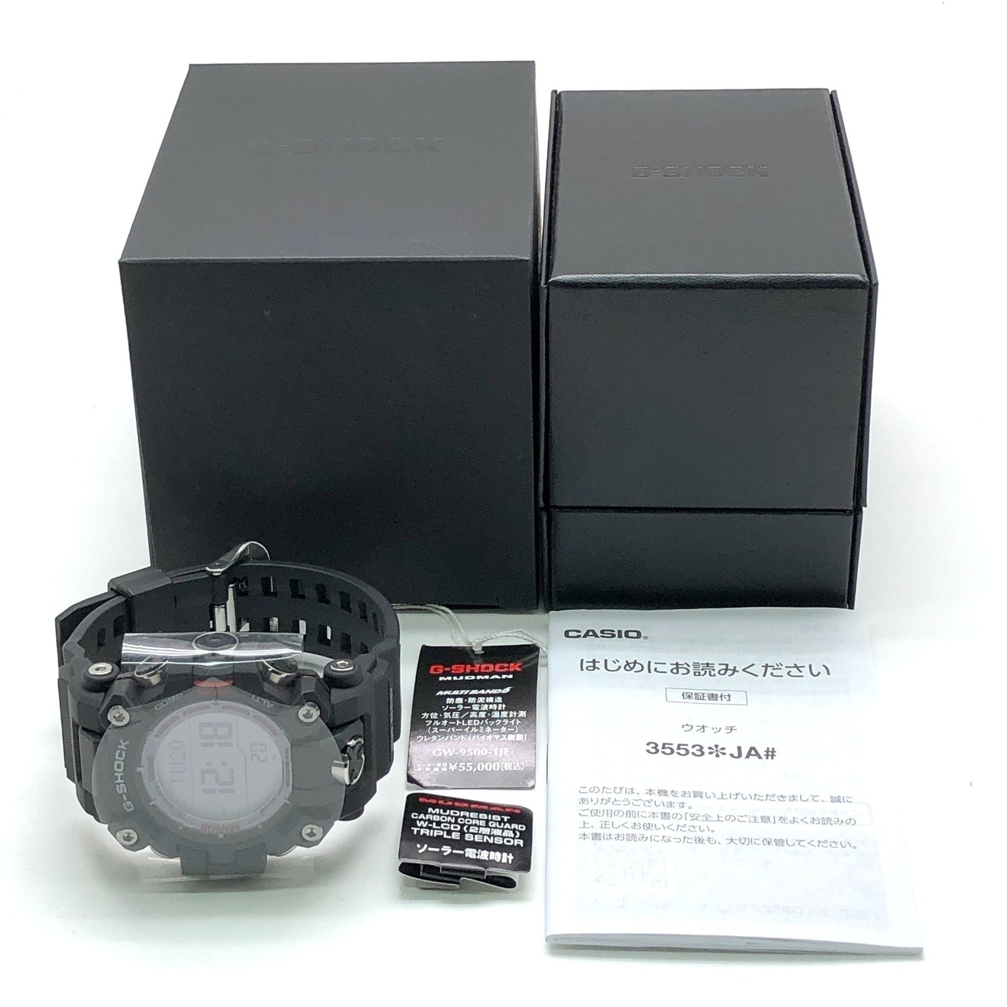 GW-9500-1 マッドマン トリプルセンサー搭載