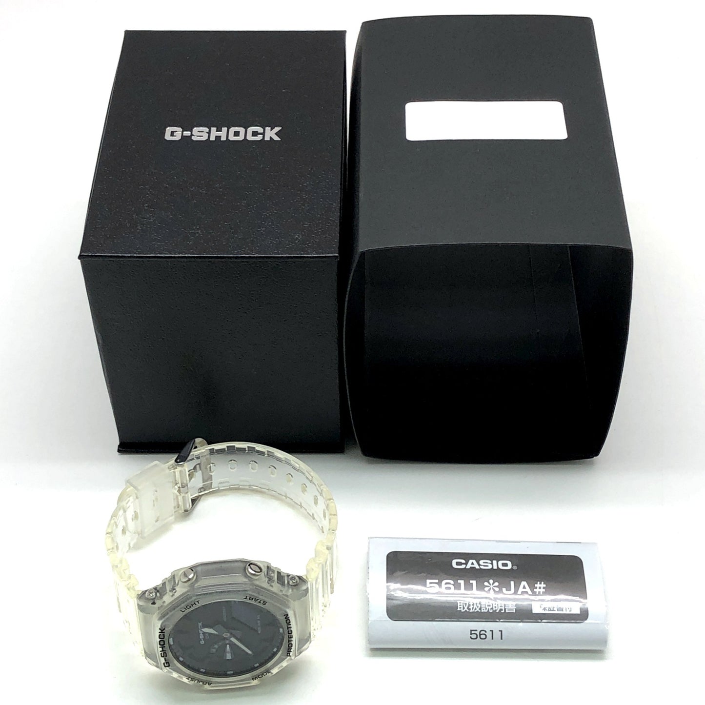 GA-2100SKE-7A スケルトンシリーズ