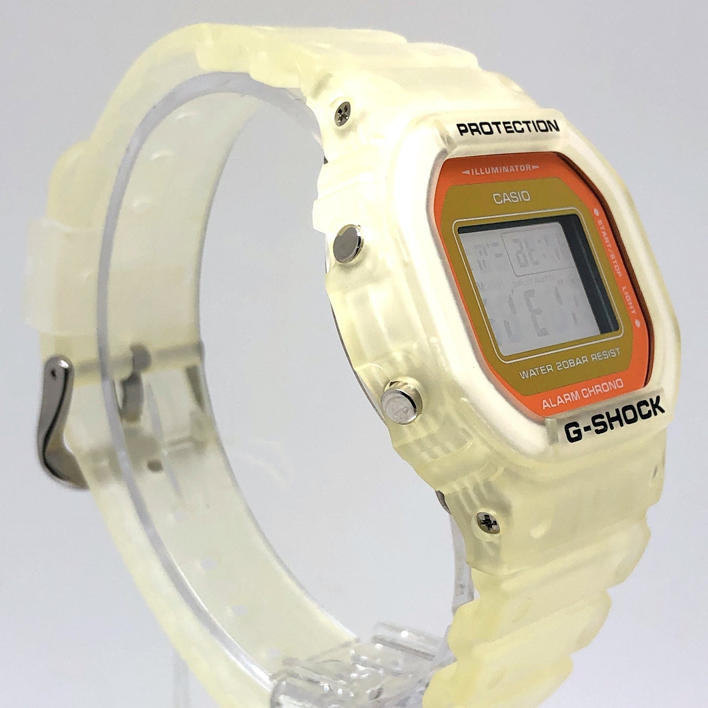 DW-5600LS-7 カラースケルトンシリーズ
