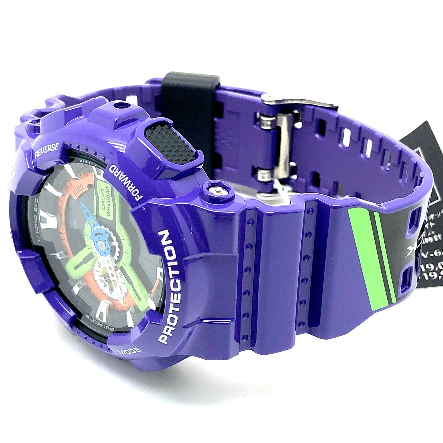 GA-110EV-6A ヱヴァンゲリヲン 新劇場版 コラボモデル