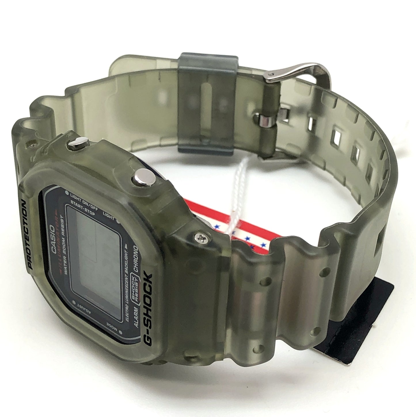 DW-056-8SV グレースケルトン 日本未発売モデル