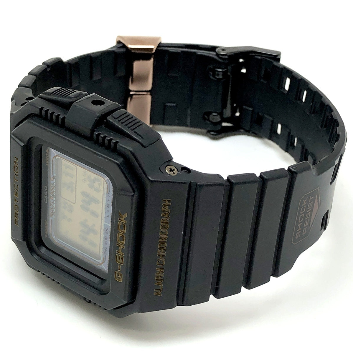 GW-5530C-1 Gショック誕生30周年記念 レジストブラック