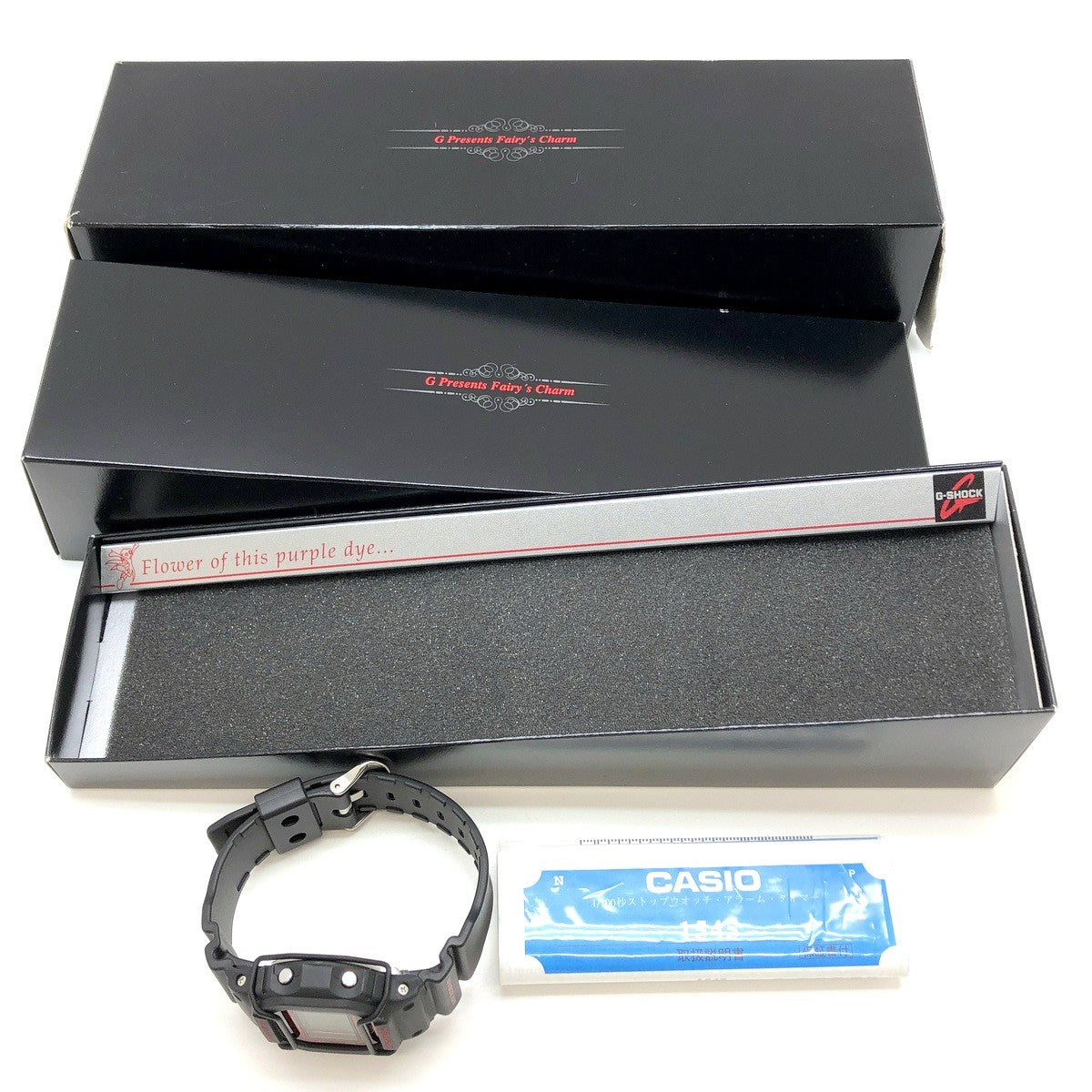 DW-5600VT-1T フェアリーズチャーム ブラック 妖精EL