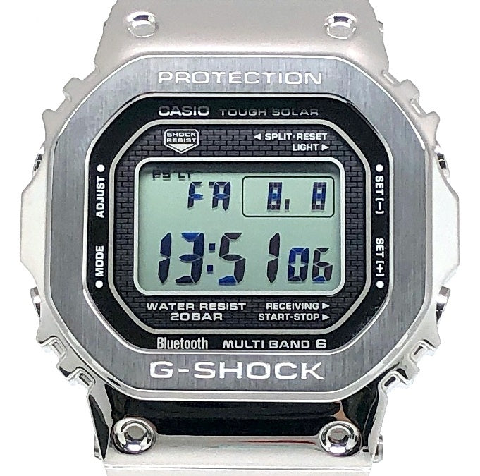 GMW-B5000D-1 フルメタル シルバー