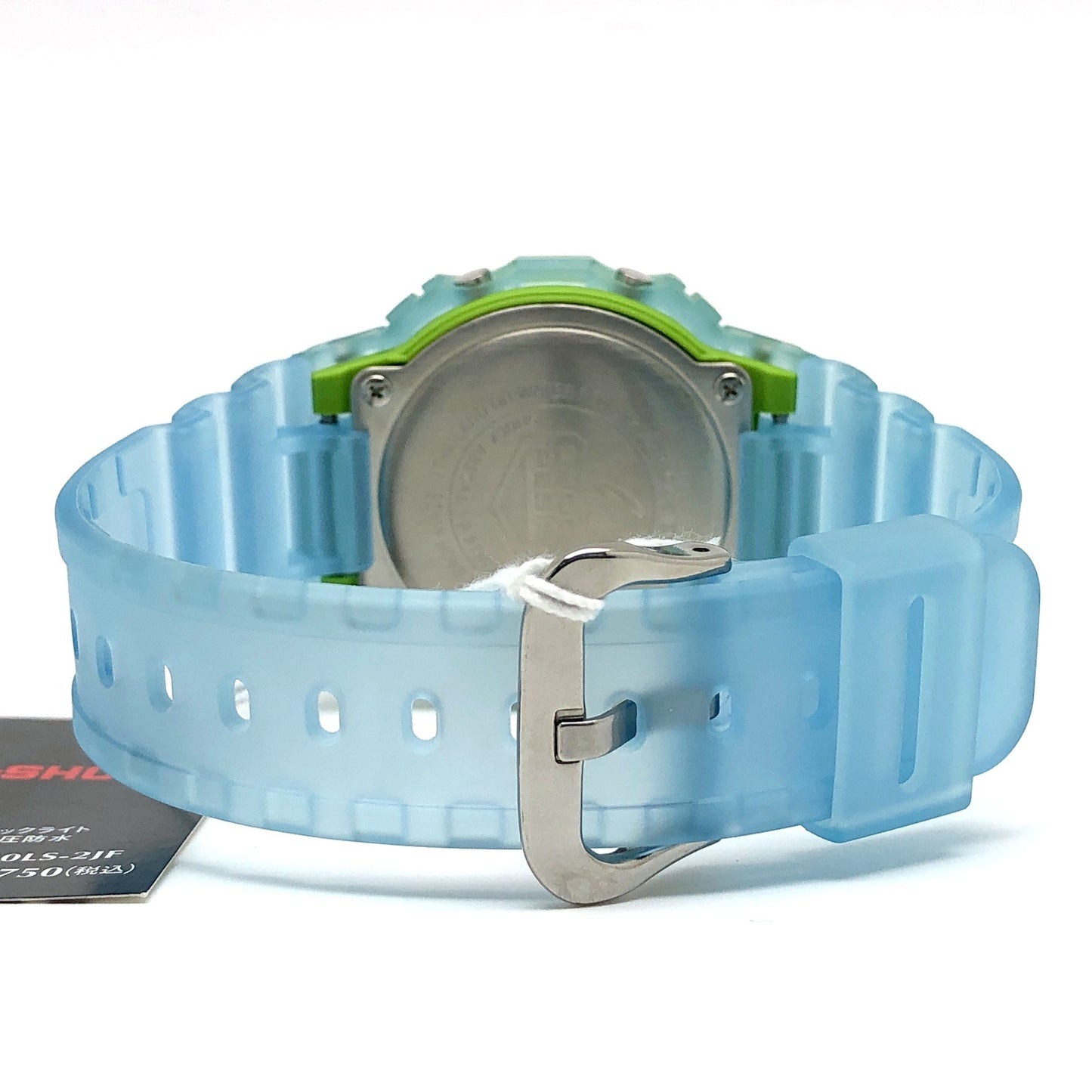 DW-5600LS-2 カラースケルトンシリーズ