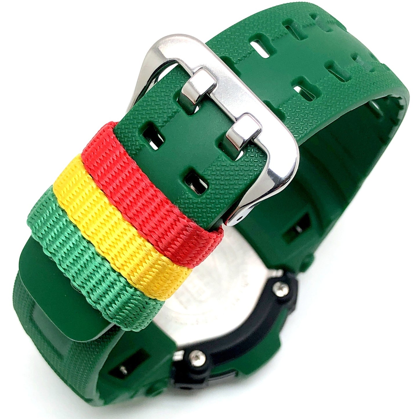 GW-002RJ-3 ラスタファリアン グリーン