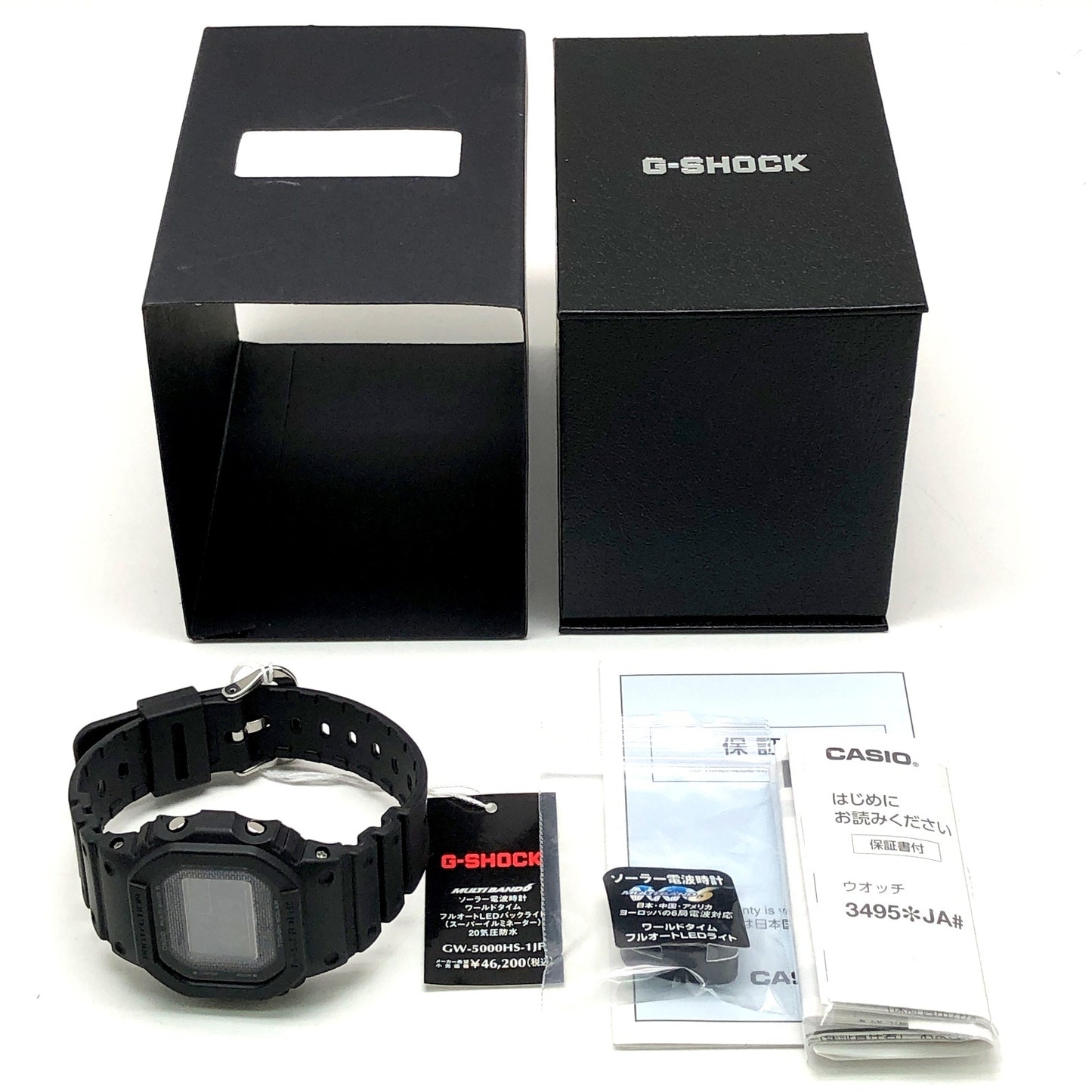 GW-5000HS-1 電波ソーラー バイオマスプラスチック
