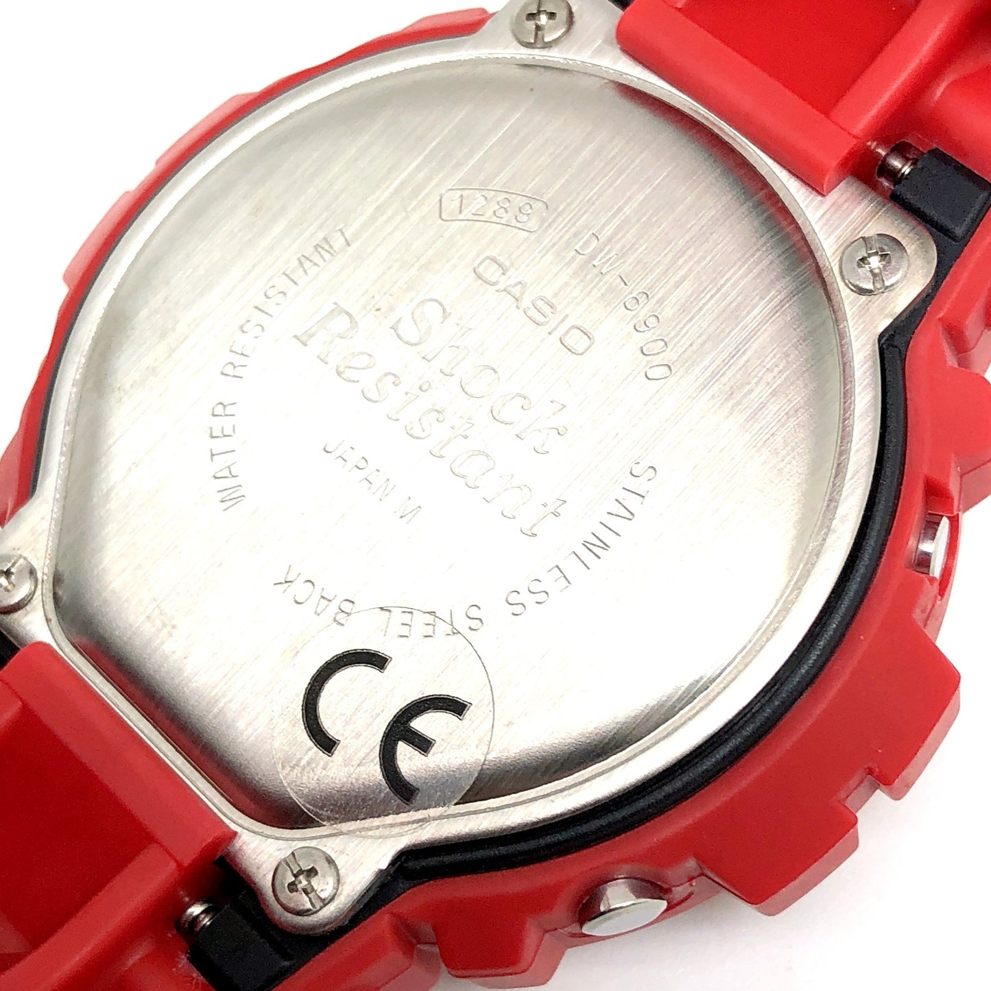 DW-6900H-4 90's レッドスラッシャー
