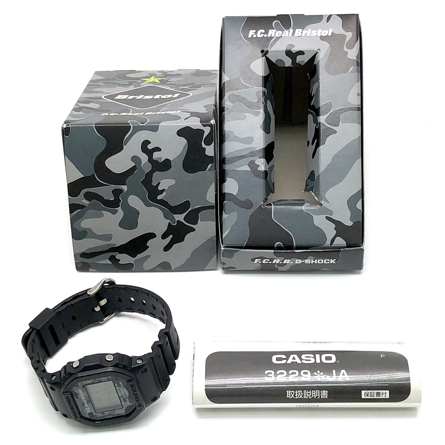 DW-5600VT F.C.Real Bristol 2014 コラボレーションモデル