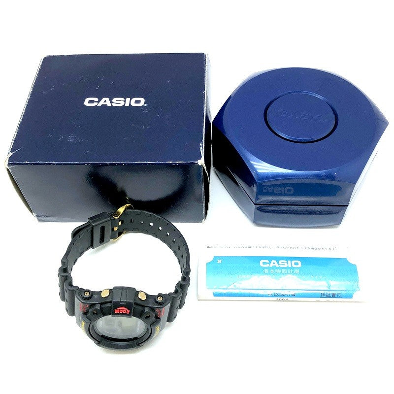 DW-6300-1A 初代フロッグマン 国内モデル