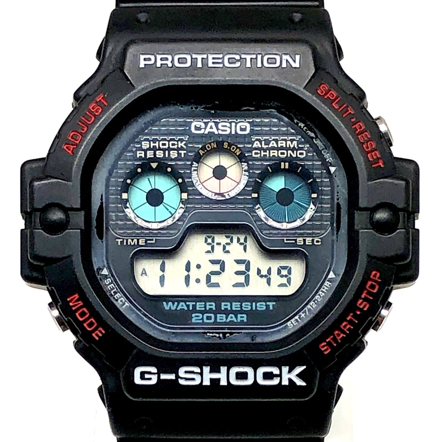 DW-5900C-1 液晶グラフィック搭載 初代3つ目 国内モデル