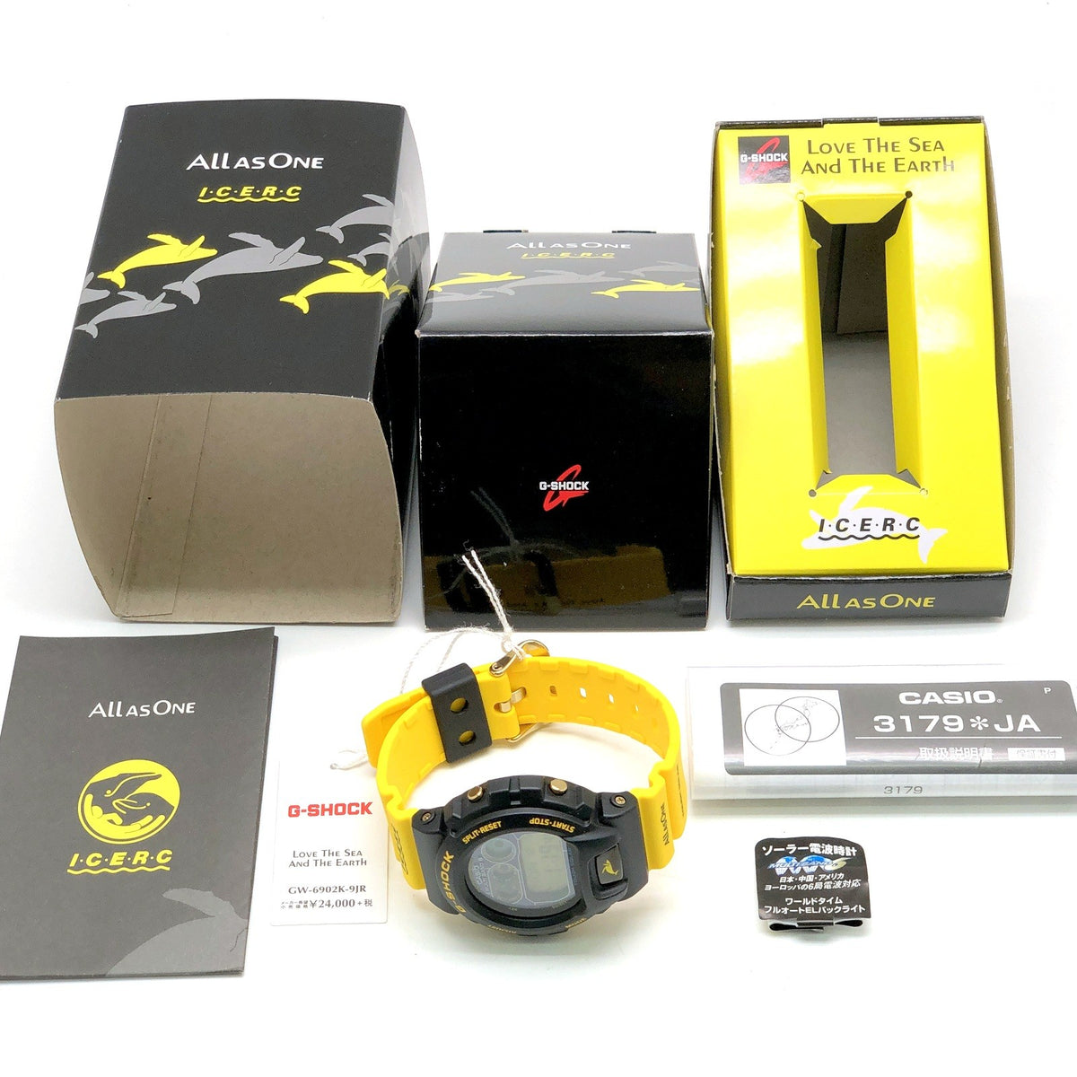 GW-6902K-9 イルクジ2018 初代カラー復刻