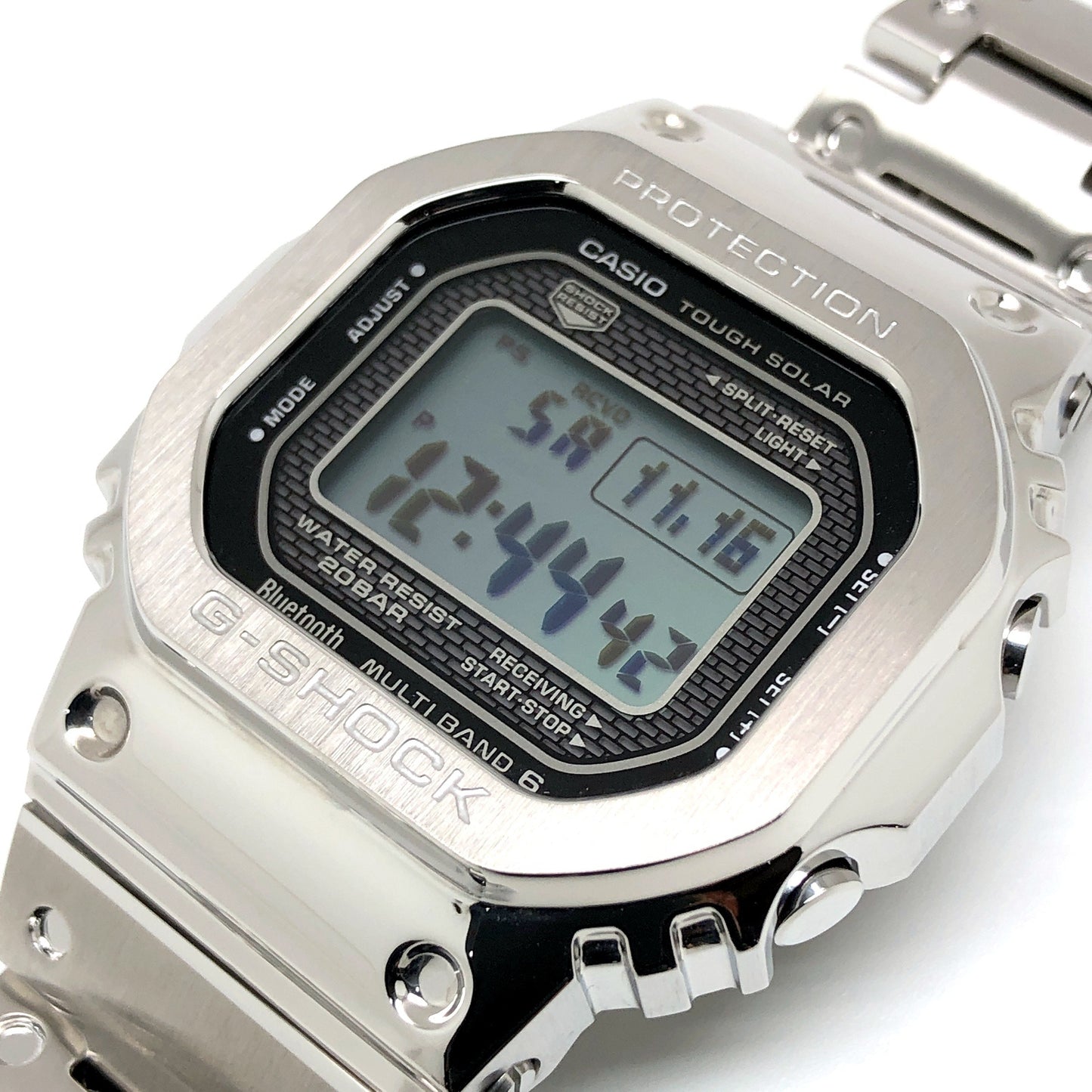 GMW-B5000D-1 フルメタル シルバー