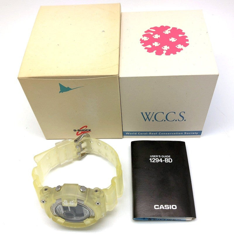 DW-8201WC-7T W.C.C.S. フロッグマン 白ロゴ トリプルマンタEL