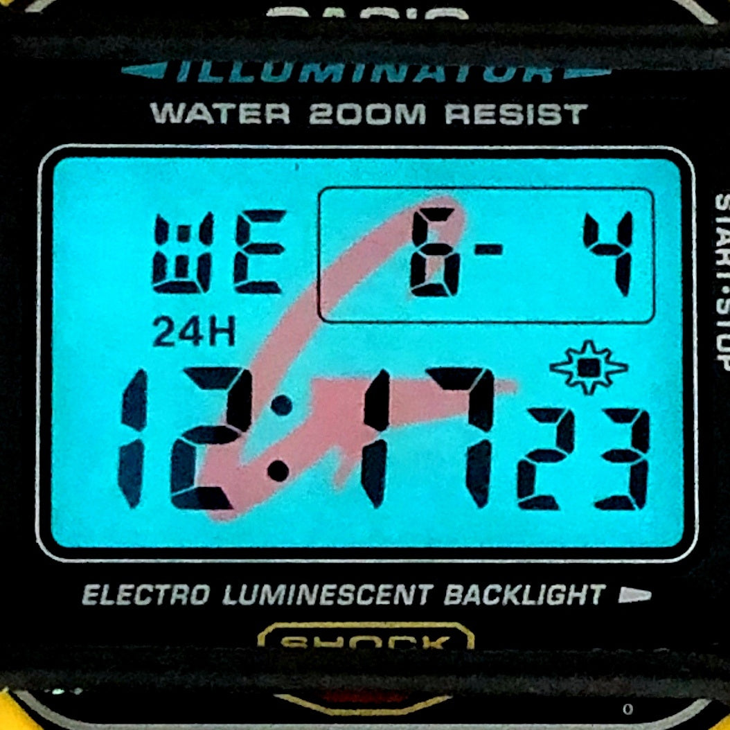 DW-5600ED-9 90's プロテクター GマークEL 海外モデル
