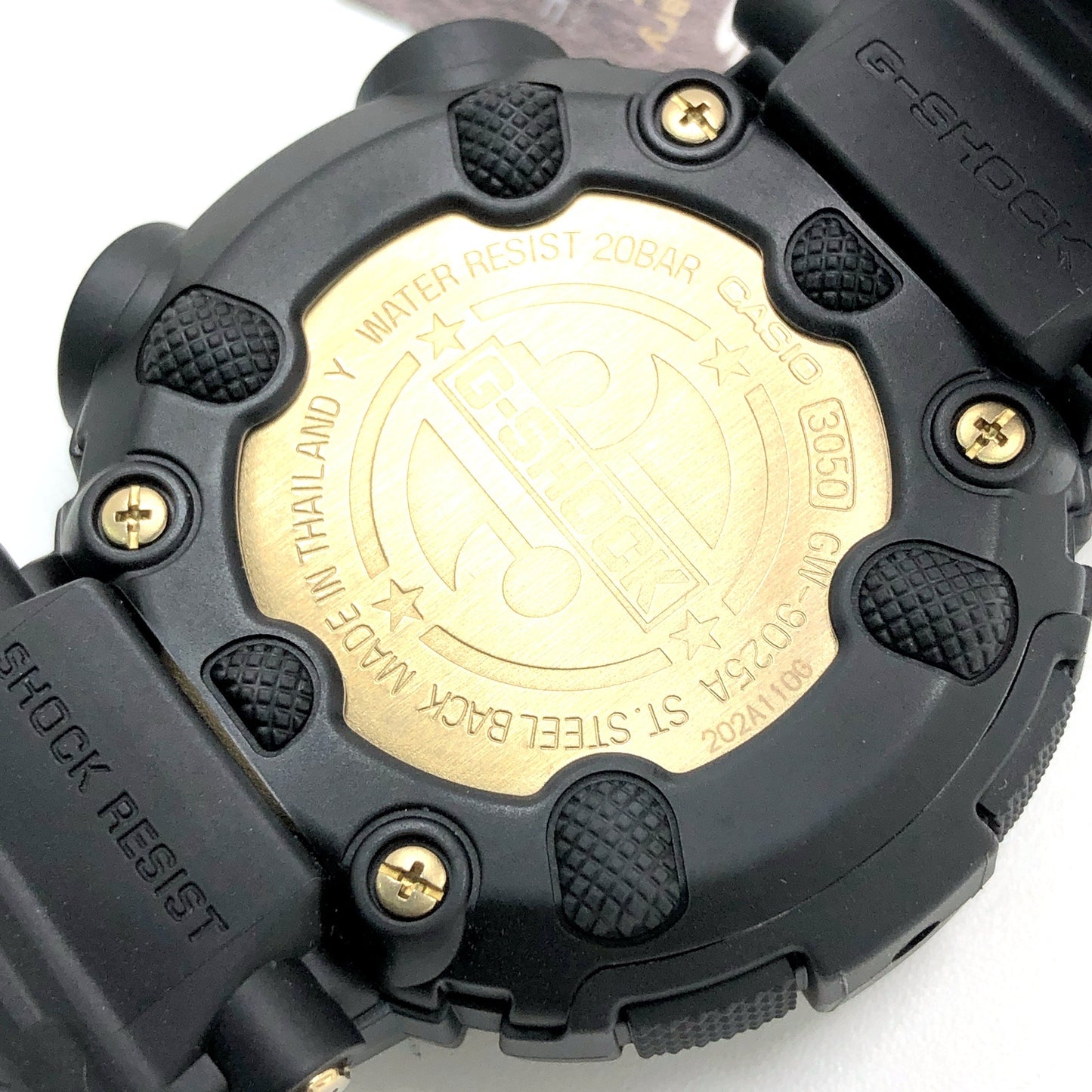 GW-9025A-1 Gショック25周年記念 マッドマン ドーンブラック