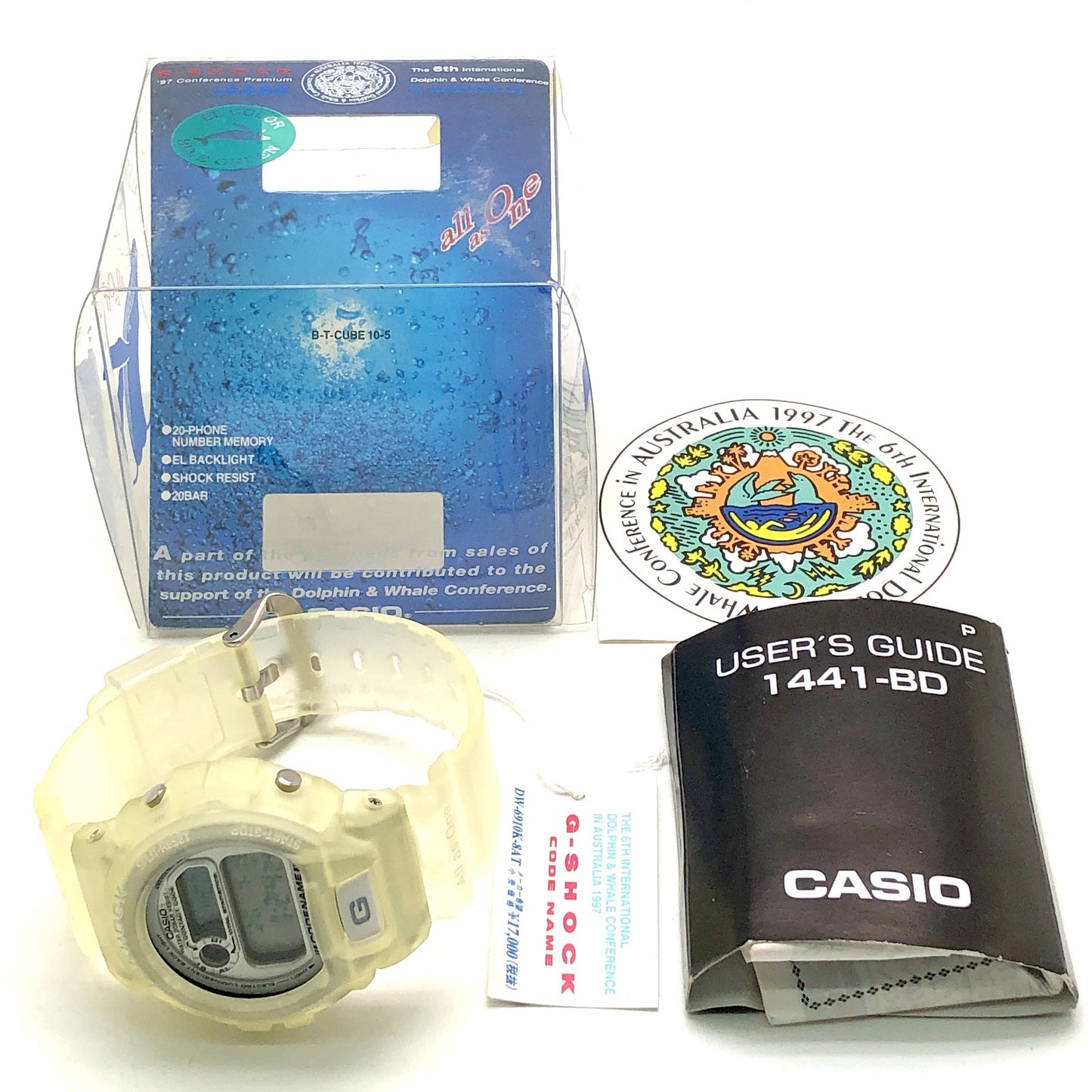 DW-6910K-8AT イルクジ1997 ウロンゴンシルバー