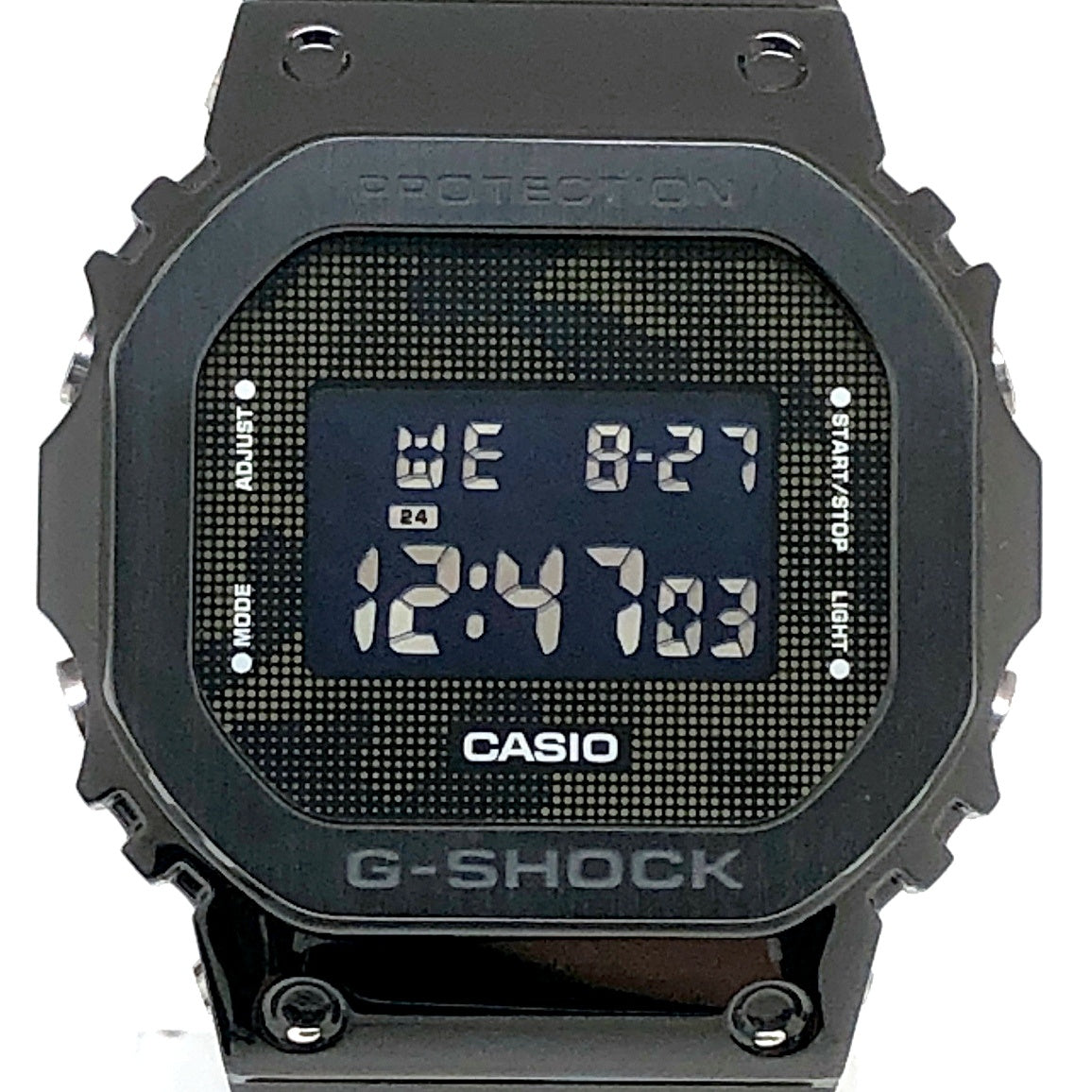 GM-5600B-3 メタルカバード ブラック×カーキ