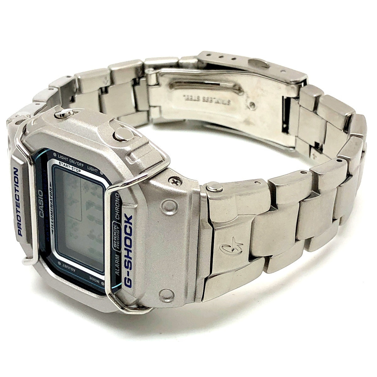 DW-5000BL-2 5000シリーズ メタルバンド仕様