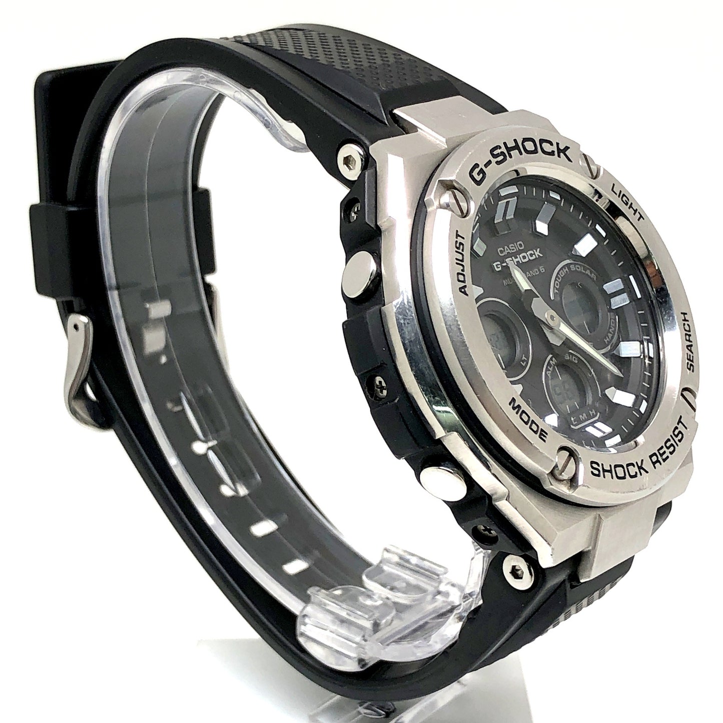 GST-W310-1A Gスチール ミッドサイズ ウレタンバンド