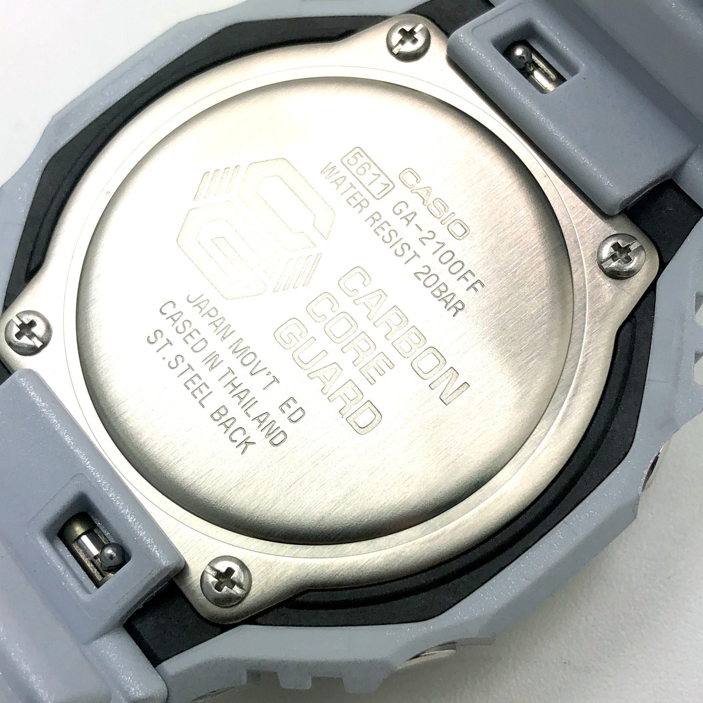 GA-2100FF-8A フォーゴットンフューチャーシリーズ