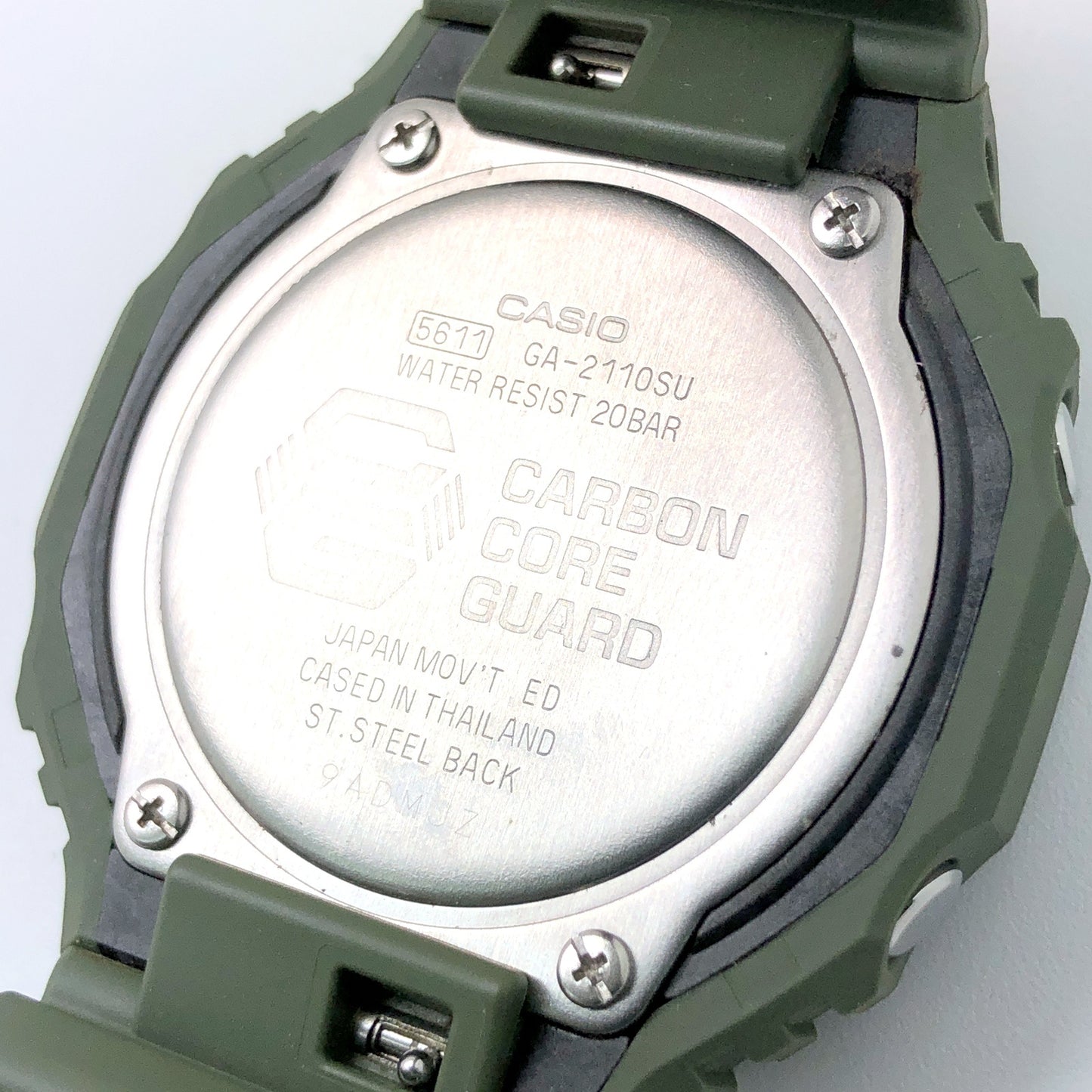 GA-2110SU-3A 2100シリーズ ユーティリティカラー