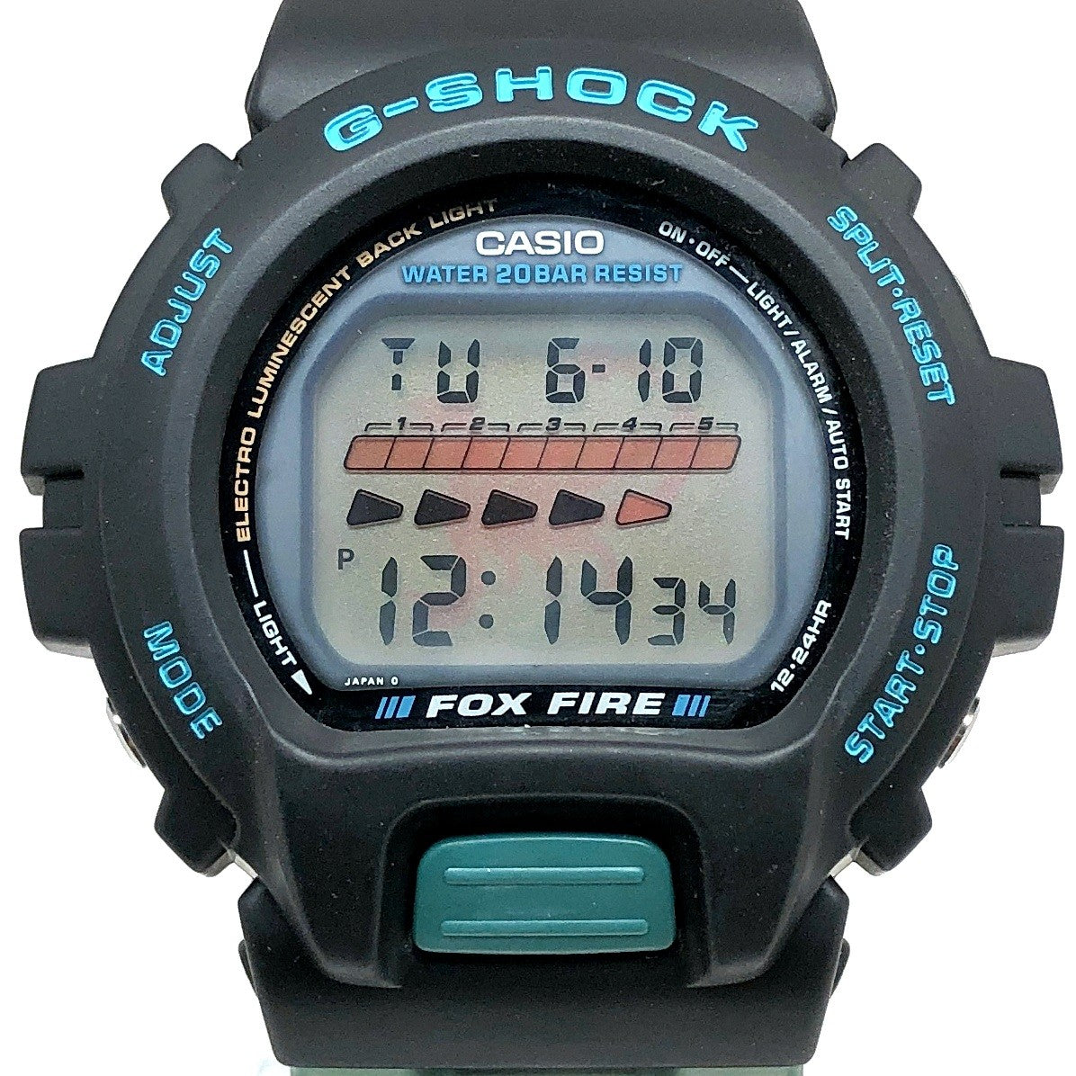 DW-6620-3 グリーン スコーピオン 1994年冬季モデル
