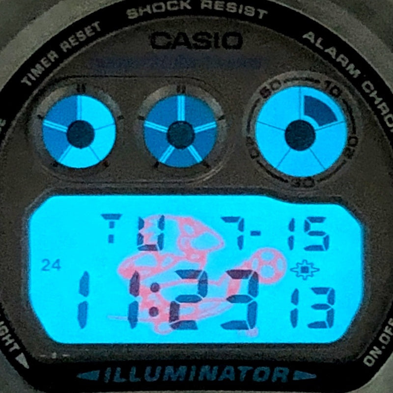 DW-6900WF-8T ワールドカップ フランス大会 オフィシャルモデル