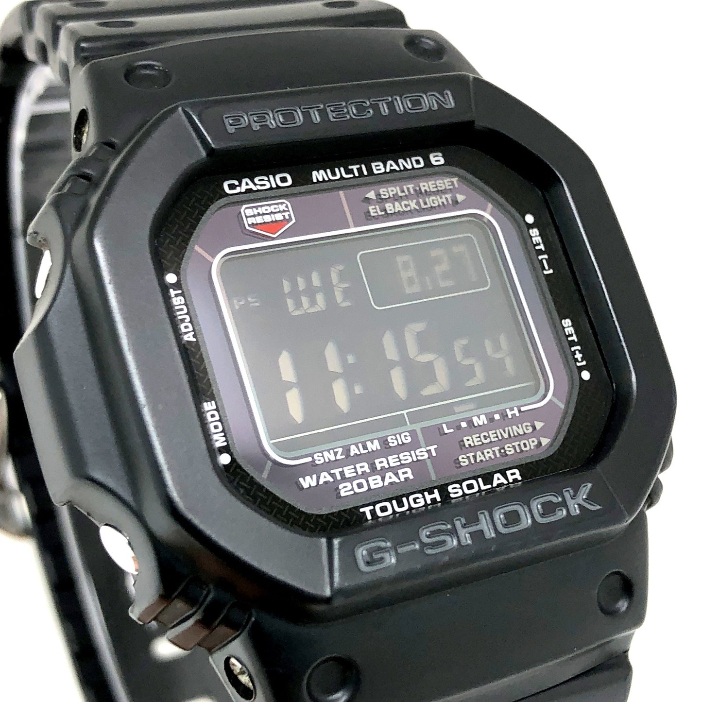 GW-M5610-1B 5600シリーズ 電波ソーラーモデル