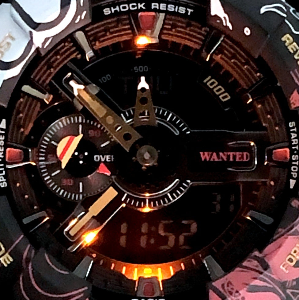 GA-110JOP-1A4 ワンピース コラボレーションモデル