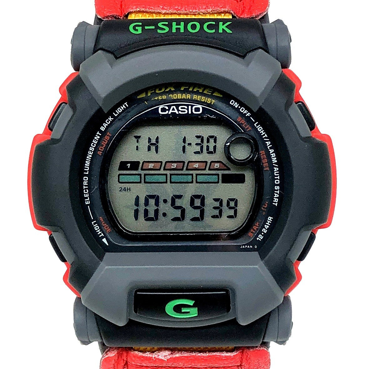 DW-002BM-9 ネグザクス ラスタカラー ボブ・マーリー