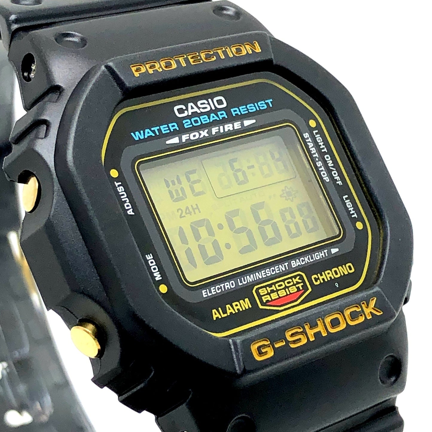 DW-5600EG-9 スピードモデル ゴールド液晶バージョン