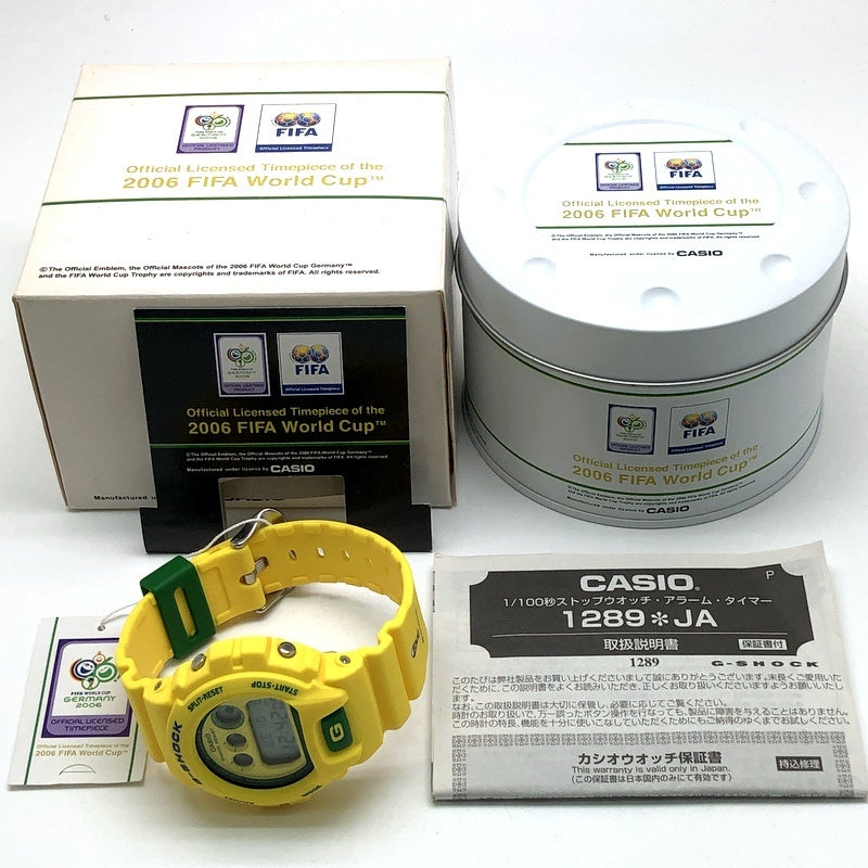DW-6900WCJ-9 ワールドカップ2006 ドイツ大会 公式ライセンスモデル