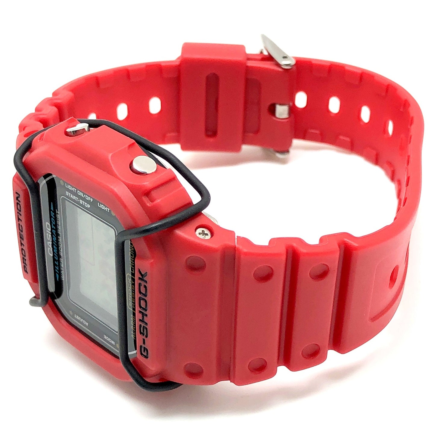 DW-5600ED-4 90's プロテクター GマークEL 海外モデル