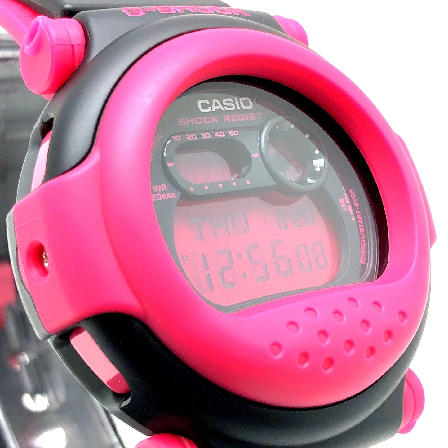 G-001-1B 復刻ジェイソン ピンク×ブラック