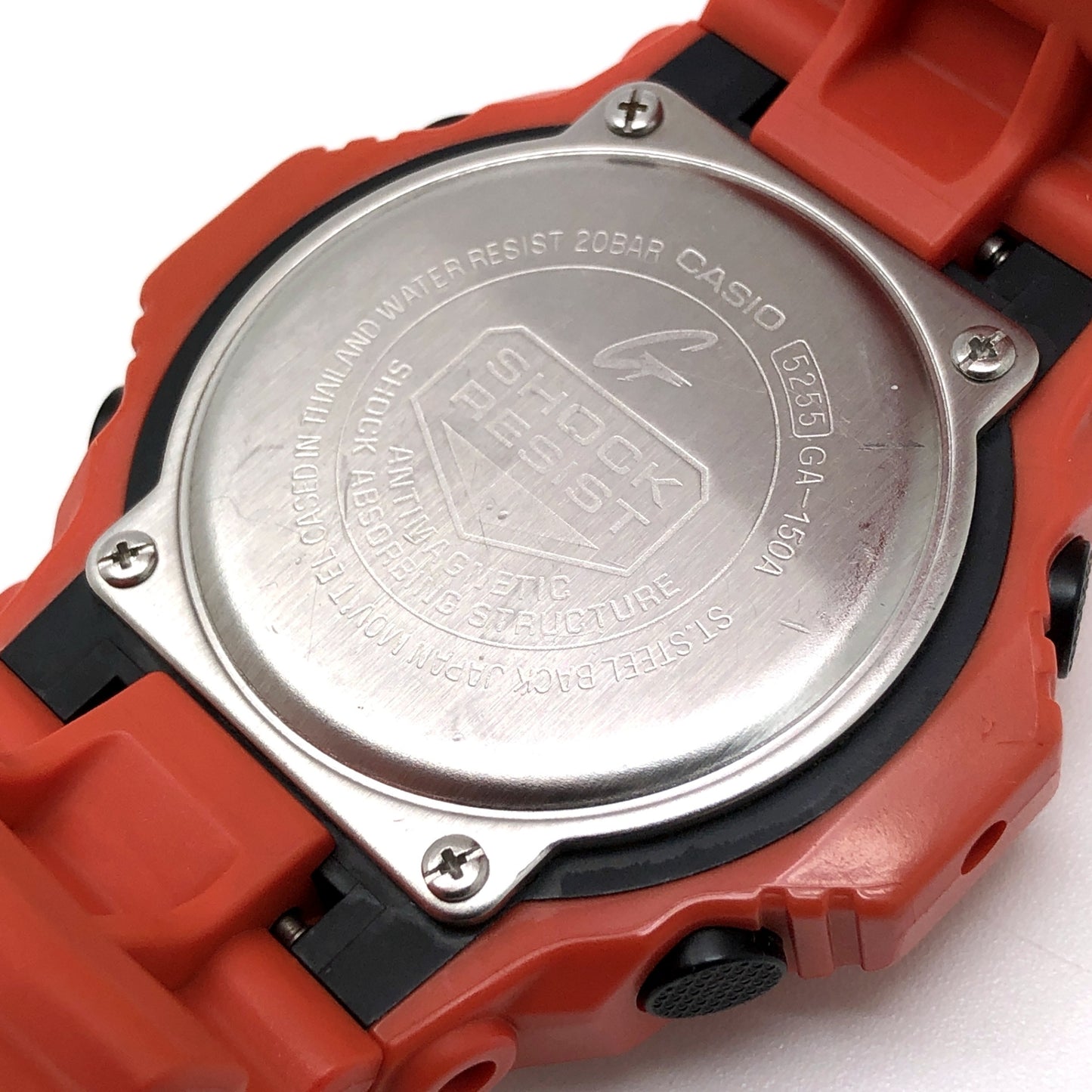 GA-150A-4A ビッグケース メタリックオレンジ