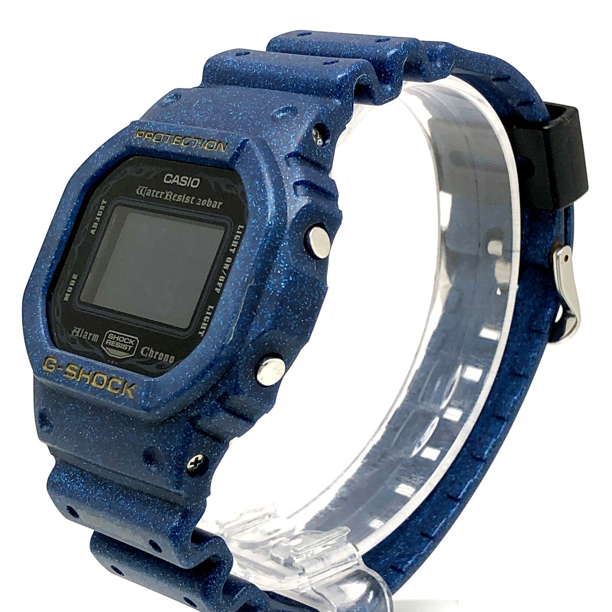 DW-5600GM-2 Metallix-G ブルーメタリック